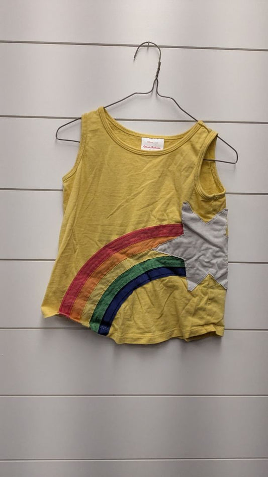 Hanna Andersson Rainbow Tank Top - 5t