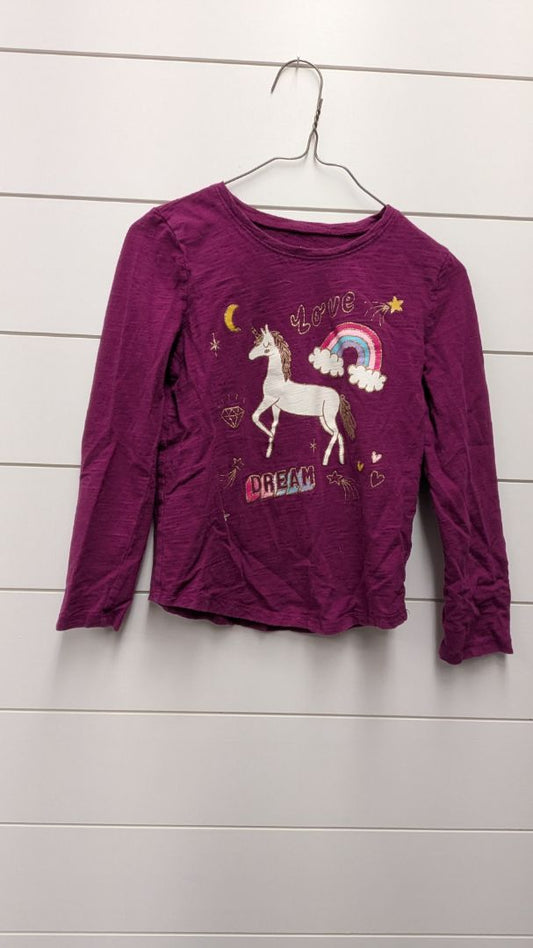 Jumping Beans Unicorn Long Sleeve - 6