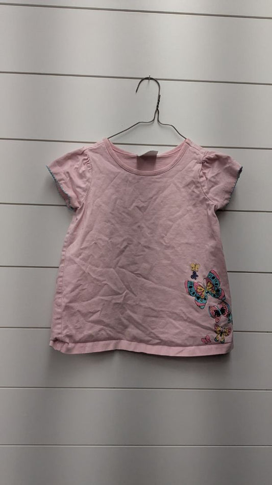 Hanna Andersson Butterfly Short Sleeve - 5t