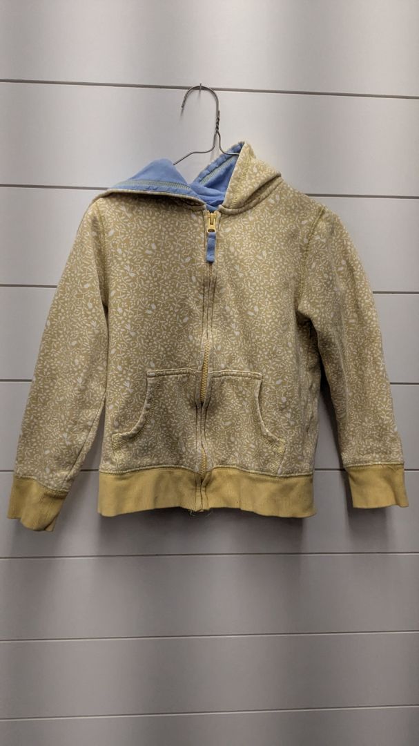 Mini Boden Floral Zip-Up - 8