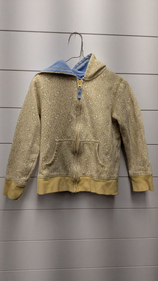 Mini Boden Floral Zip-Up - 8