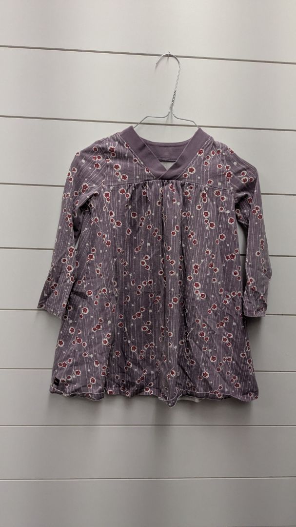 Tea Flower Dress - 5t