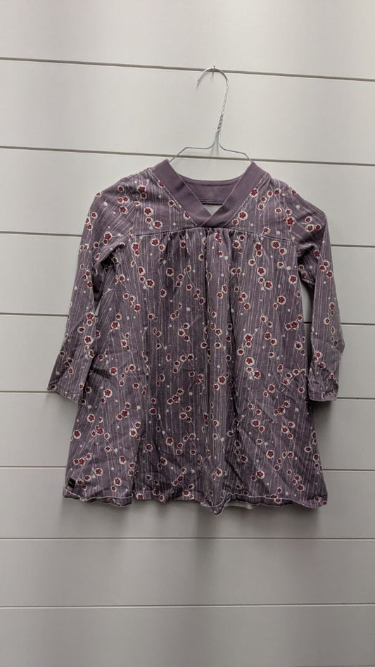 Tea Flower Dress - 5t