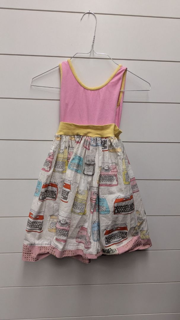 KP Typewriter Boutique Dress - 6