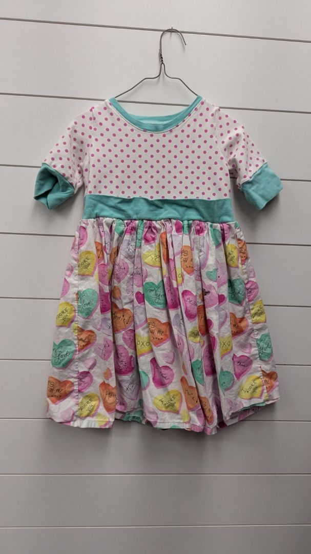 Candy Hearts Dress - 7