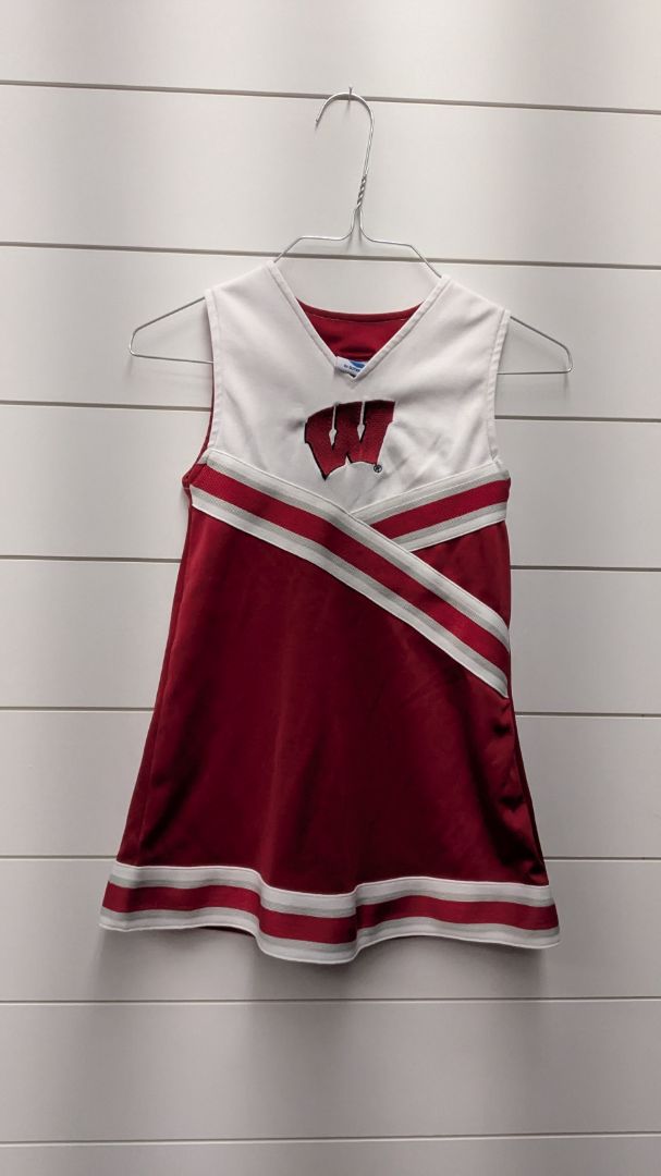 NCAA Badgers Cheer Dress - 5t