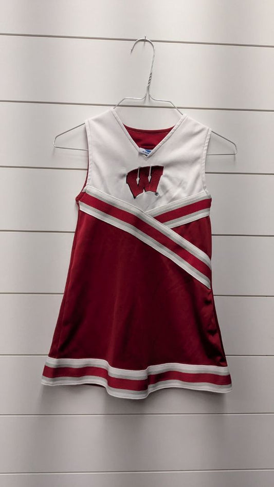 NCAA Badgers Cheer Dress - 5t