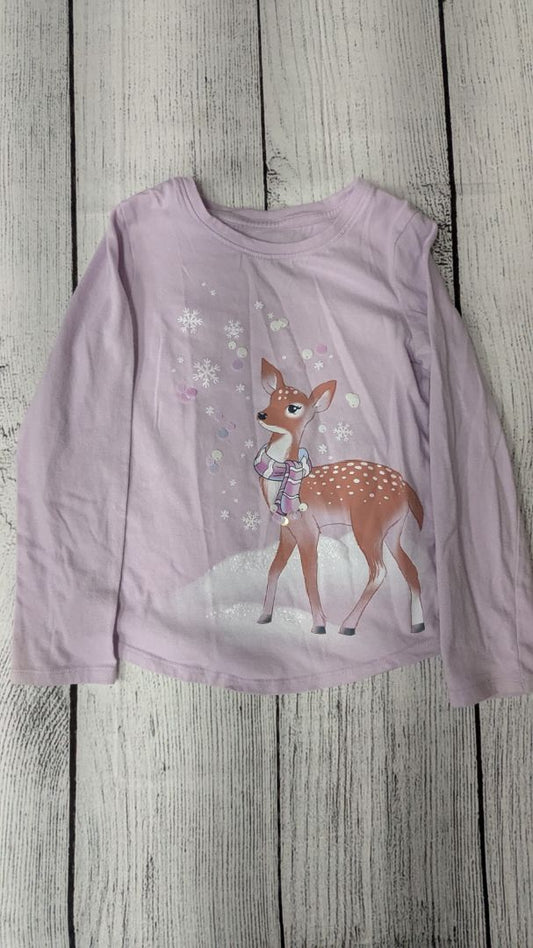 Jumping Beans Deer Long Sleeve - 6