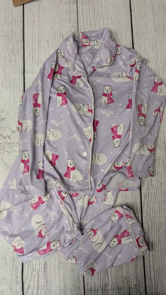 Holiday Time Polar Bear Pajamas - 6
