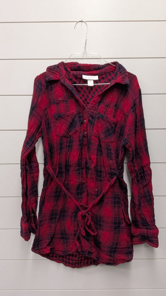 Motherhood Maternity Flannel - M