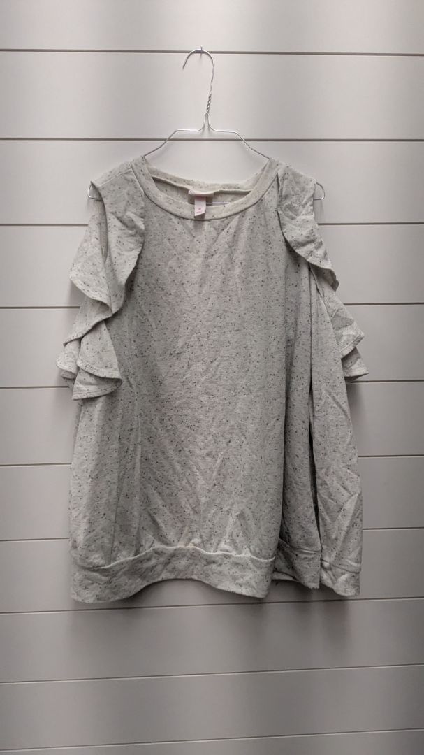Isabel Maternity Off the Shoulder Sweater - M