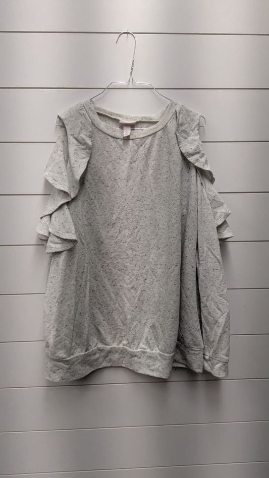 Isabel Maternity Off the Shoulder Sweater - M