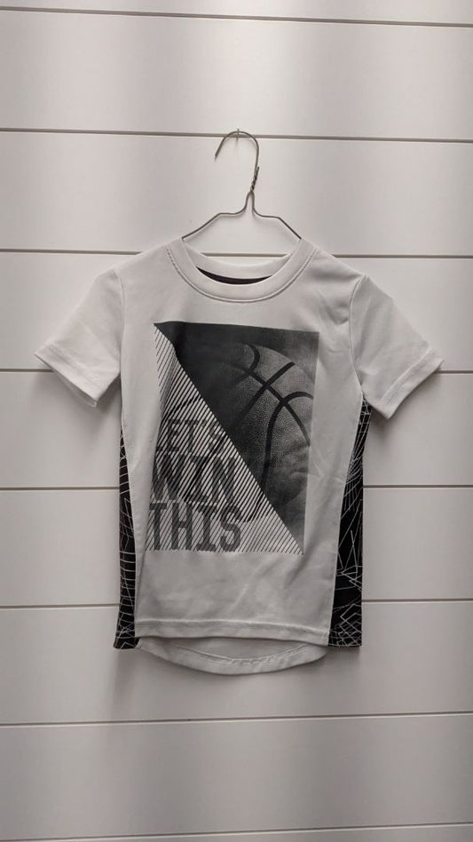 Jumping Beans "Let's Win This" Short Sleeve - 4t
