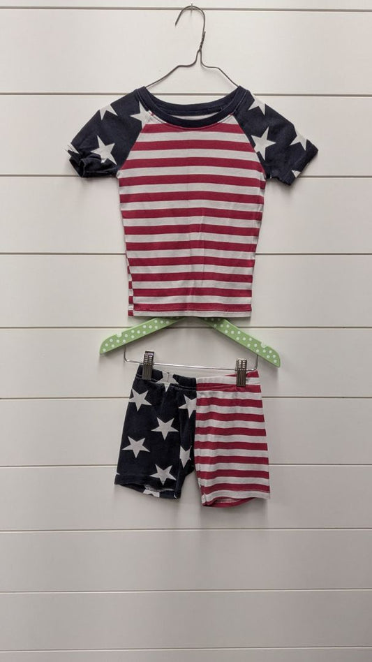 PJ Place Fourth of July Pajama Set - 5t