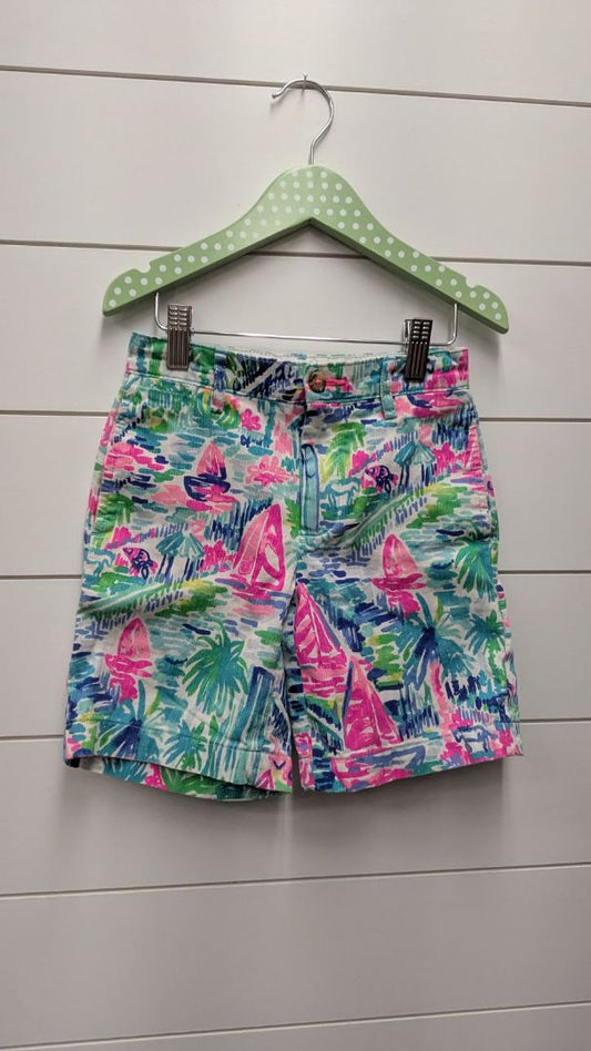 Lilly Pulitger Tropical Shorts - 4t
