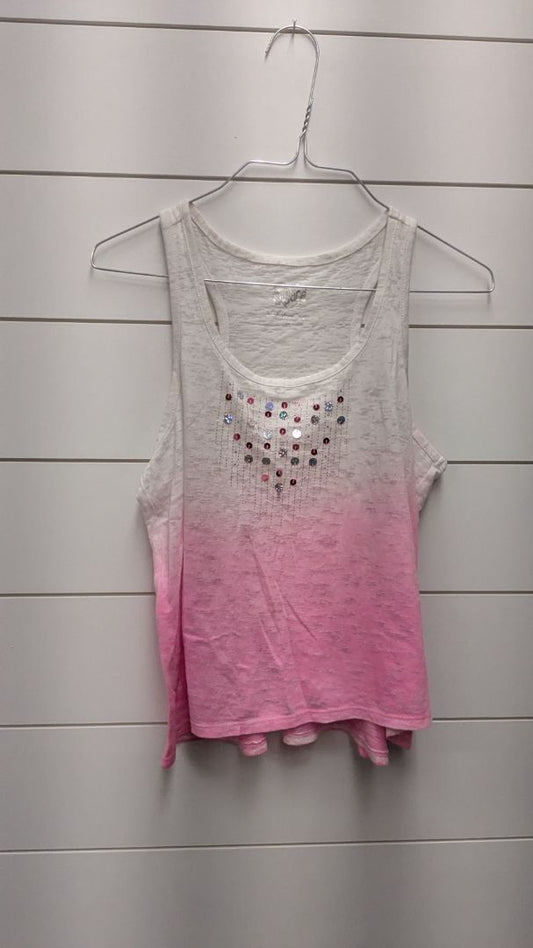 Justice Sequin Tank Top - 12