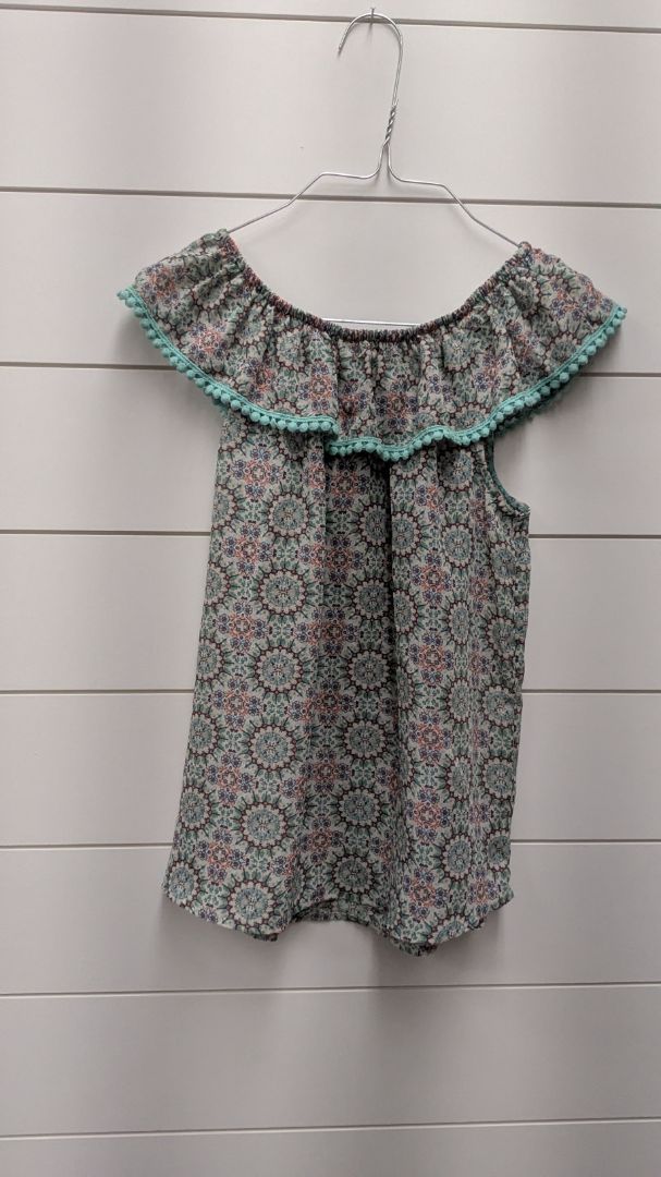 Speckles Off the Shoulder Top - 10