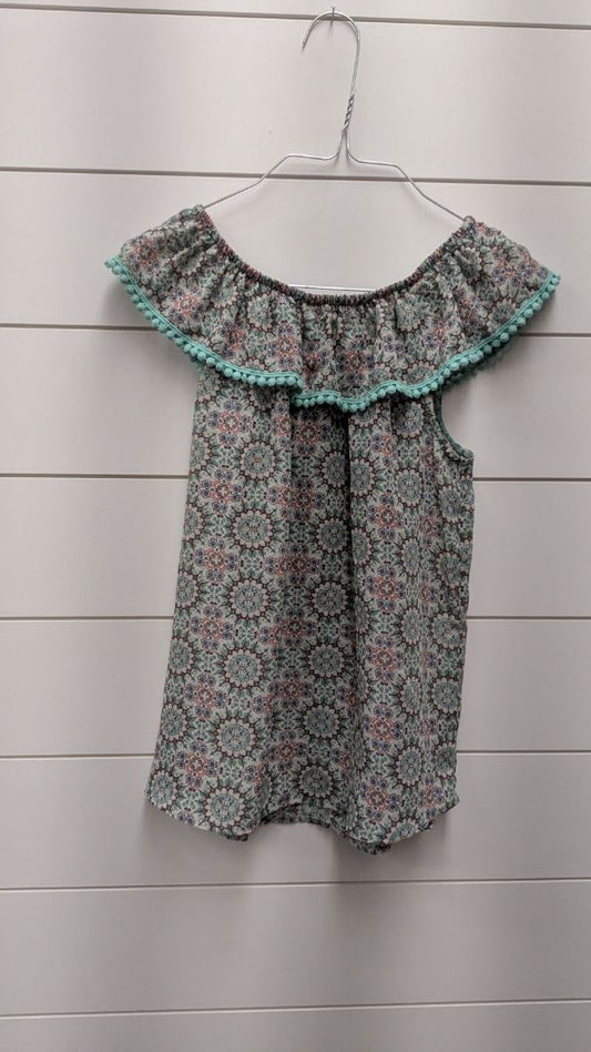 Speckles Off the Shoulder Top - 10