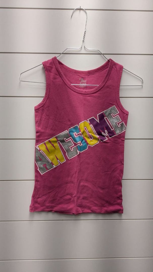 Children's Place "Awesome" Tank Top - 8
