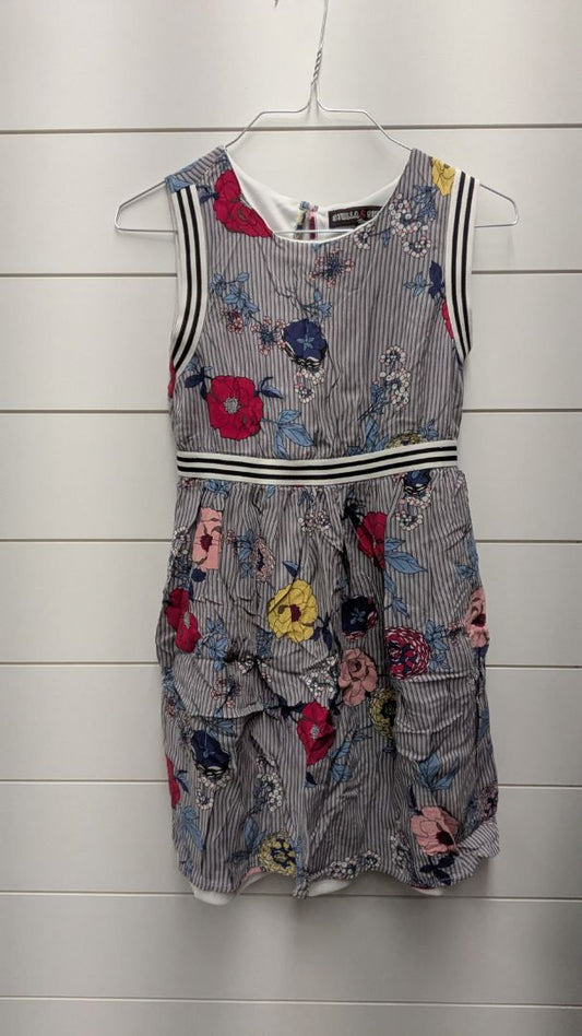 Stella & Sienna Floral Dress - 10