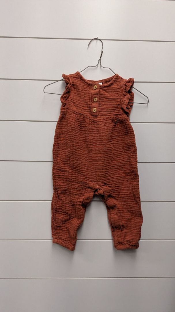 Cat & Jack Tank Romper - 12mo