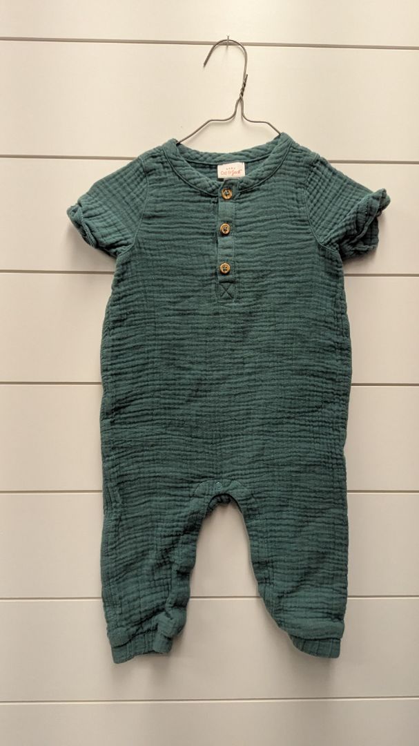 Cat & Jack Short Sleeve Jumper - 12mo