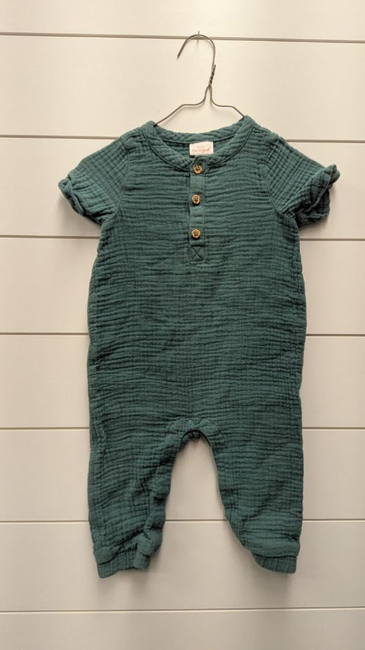 Cat & Jack Short Sleeve Jumper - 12mo