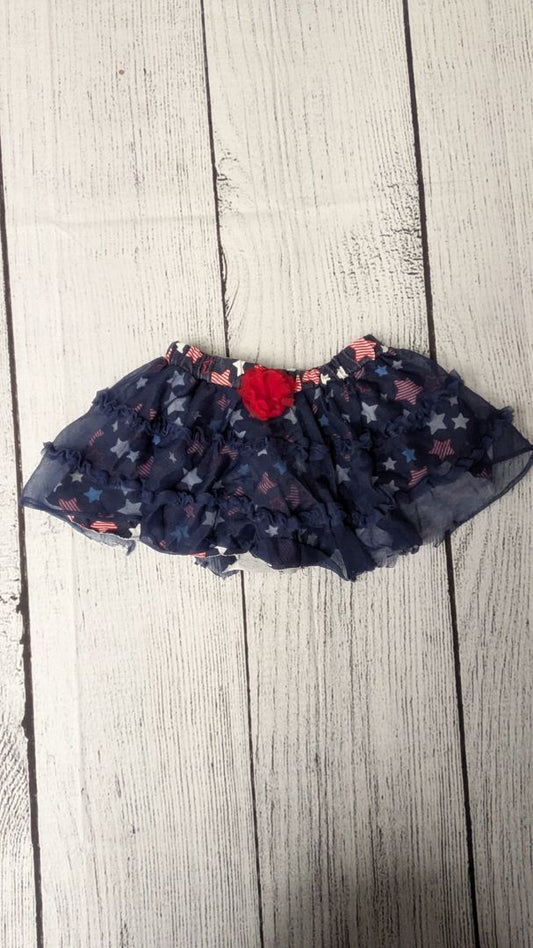 Baby Starters Fourth of July Skirt - 12mo