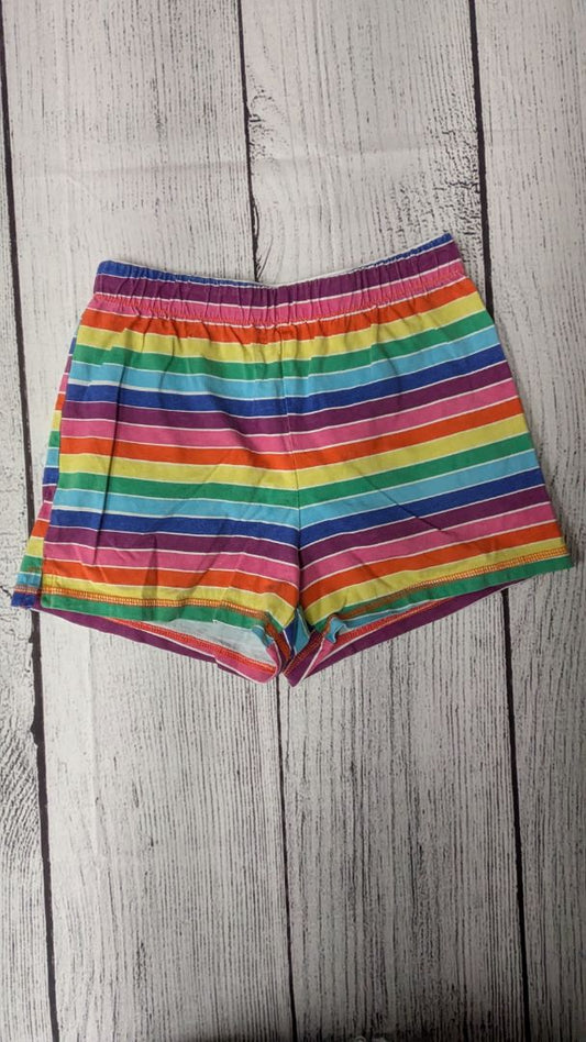 Children's Place Rainbow Shorts - 8