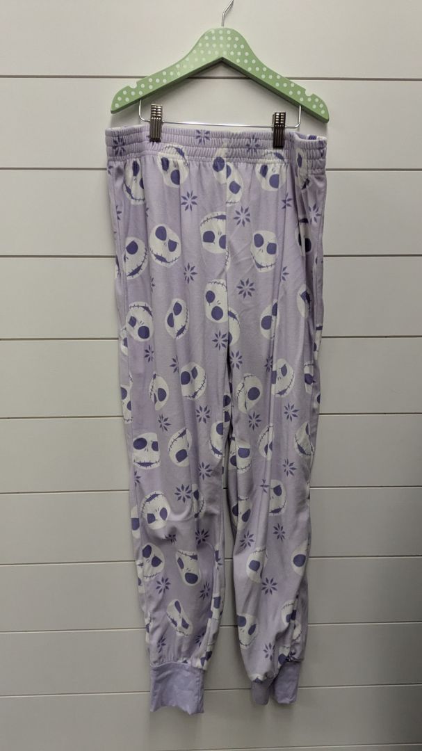 Disney Jack Skeleton Fleece Pajama Pants - 16
