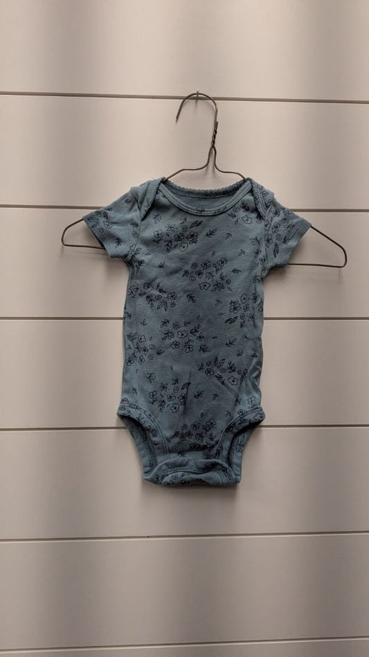 Carters Floral Short Sleeve - 3mo