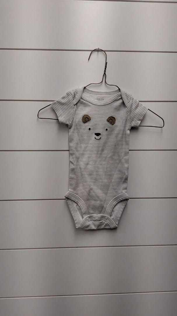 Carters Bear Short Sleeve - 3mo