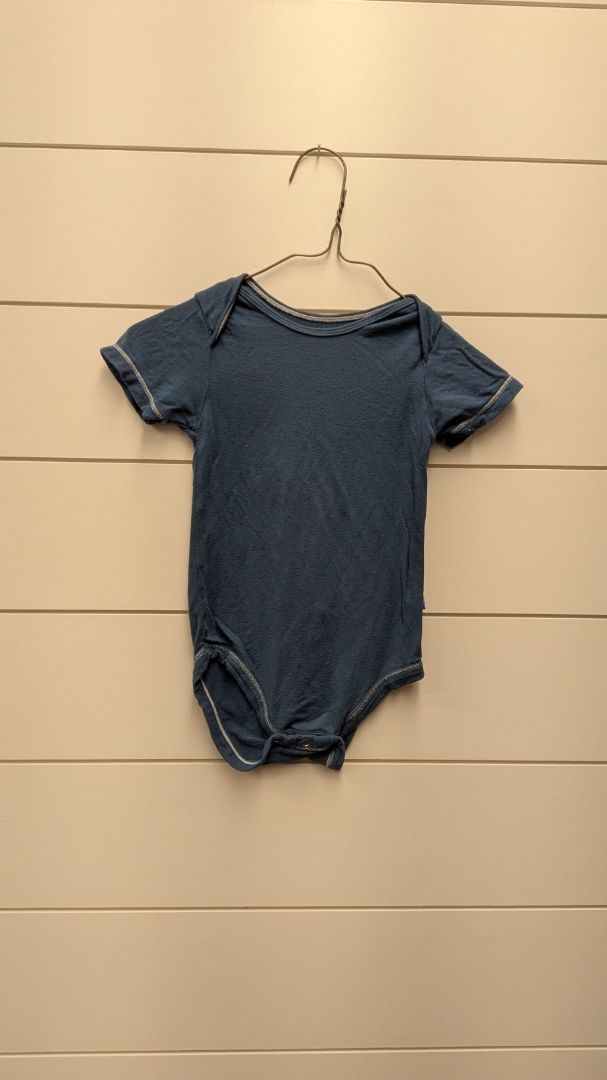 KICKEE PANTS Bamboo Short Sleeve - 18mo