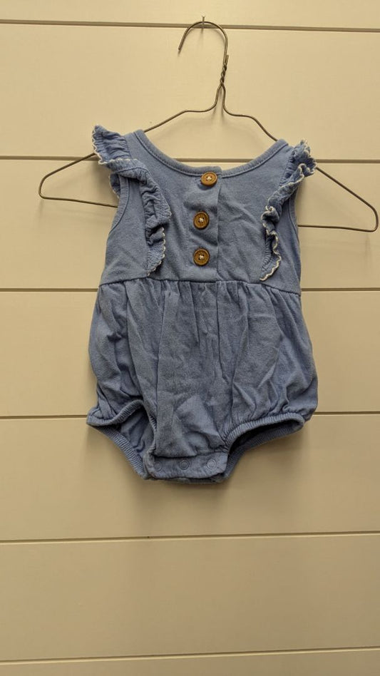Wonder Nation Ruffle Tank Top - 3mo