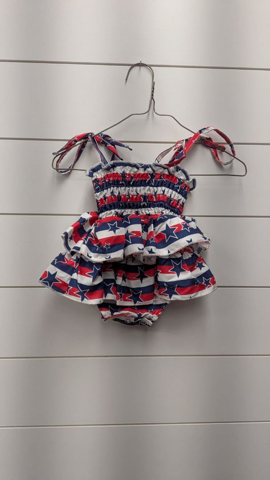 Fourth of July Tank Top - 3mo