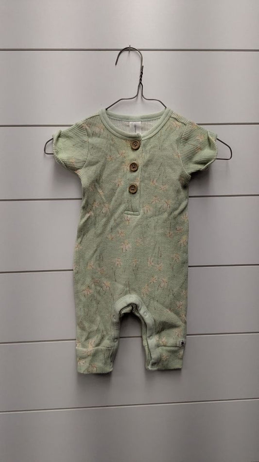 Modern Moments Floral Pajamas - 3mo