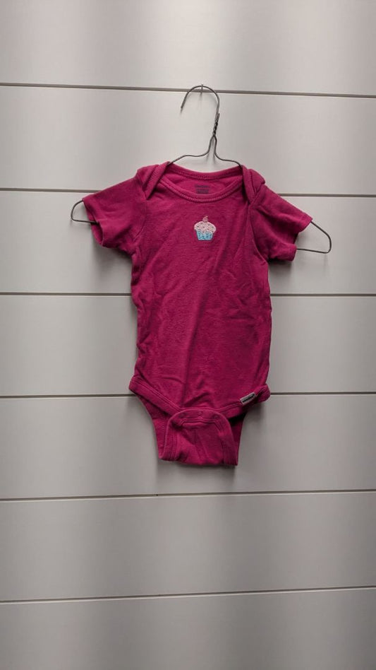 Gerber Cupcake Short Sleeve - 9mo