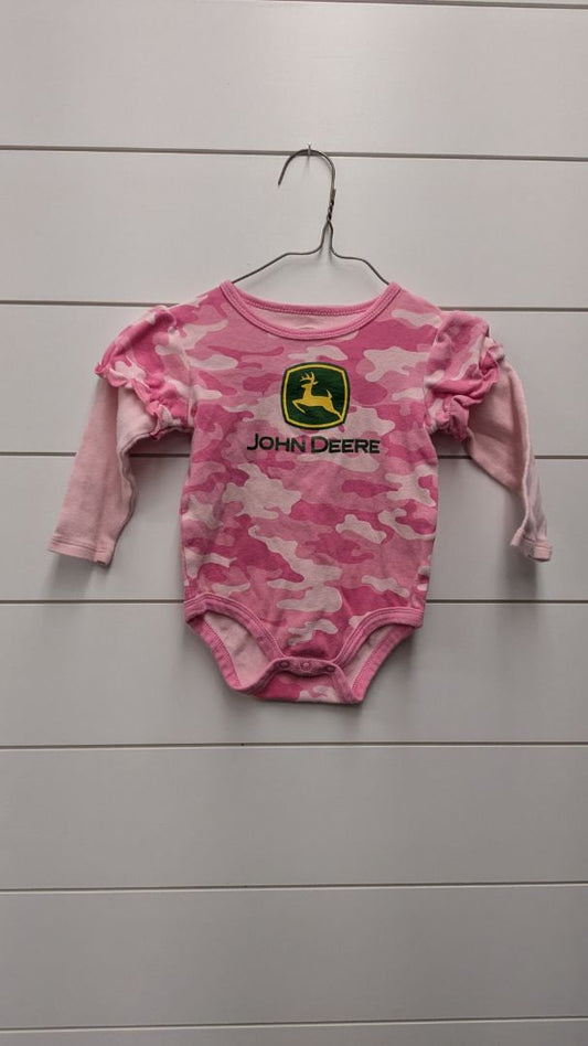 John Deere Camo Long Sleeve - 12mo