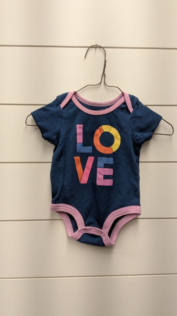 Falls Creek "Love" Short Sleeve - 6mo