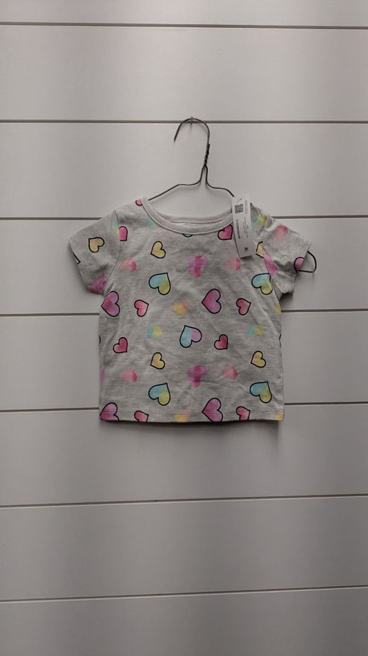 Garanimals NWT Heart Short Sleeve - 6mo