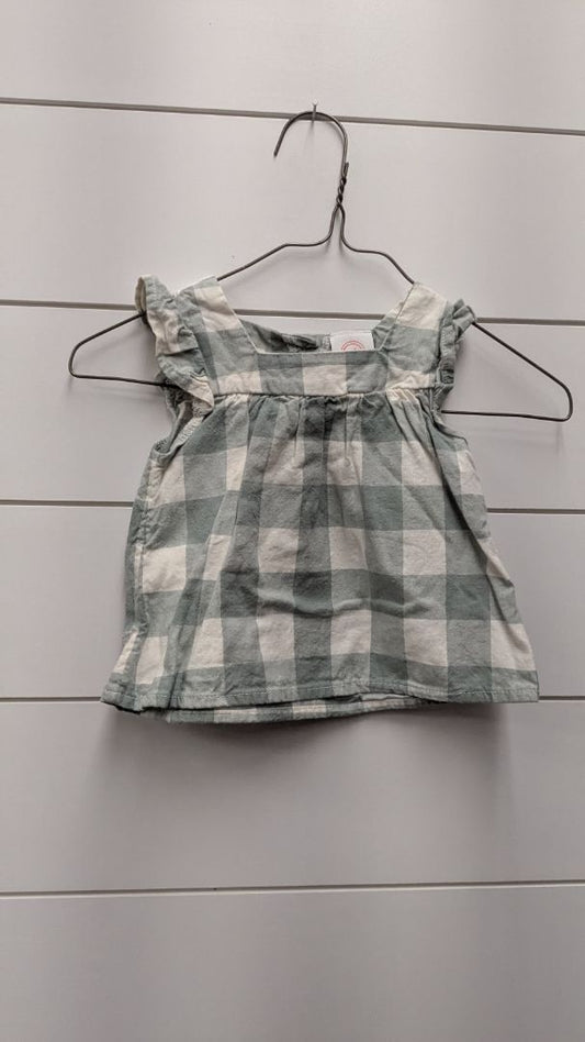 Wonder Nation Plaid Tank Top - 6mo