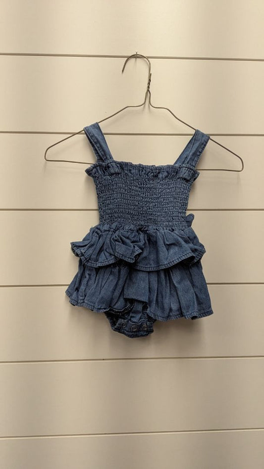 Ruffle Tank Top - 6mo