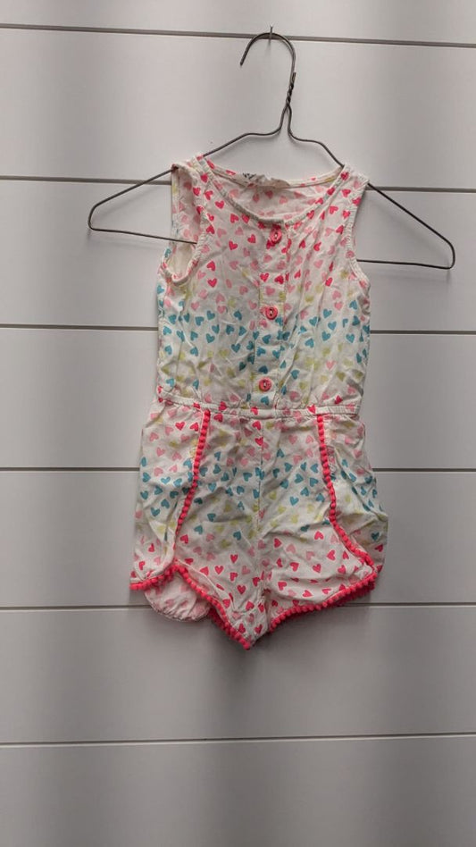 Beebay Heart Romper - 9mo