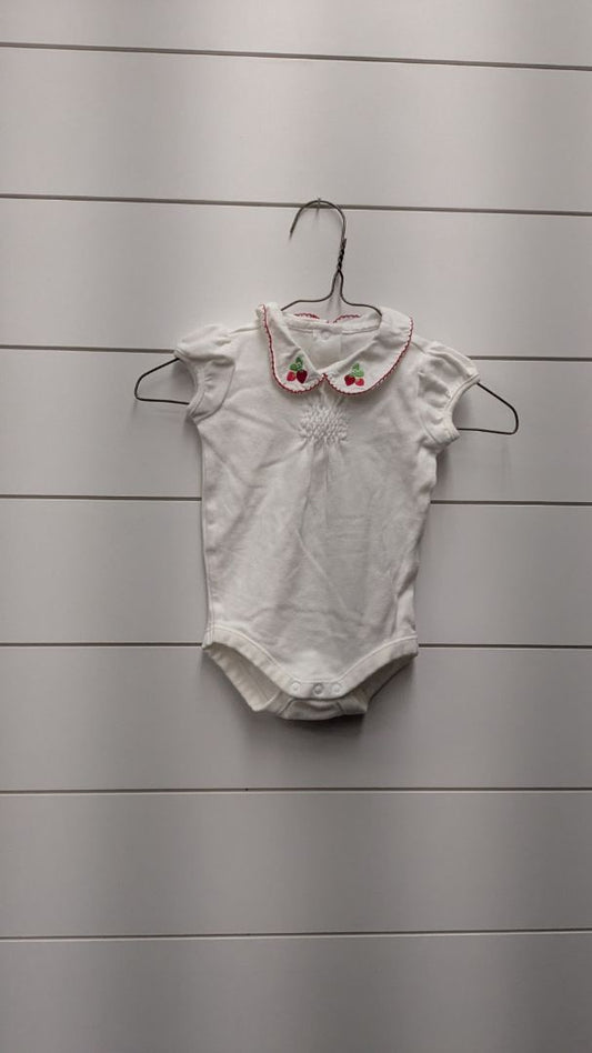 Gymboree Strawberry Short Sleeve - 6mo