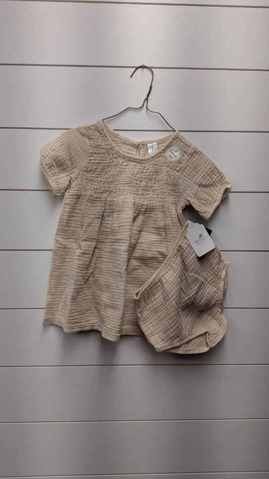 Modern Moments NWT Dress & Diaper Cover - 24mo