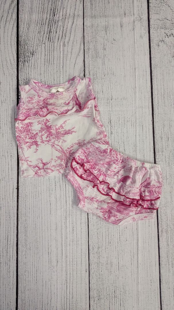 Barn Nature Outfit - 6mo