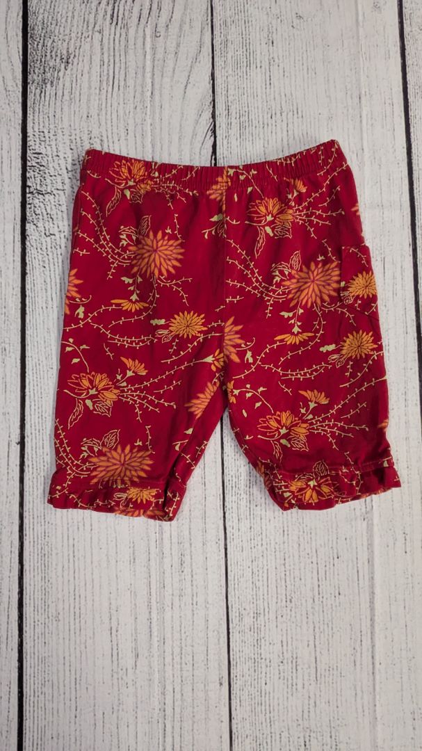 Hanna Andersson Floral Pants - 18mo