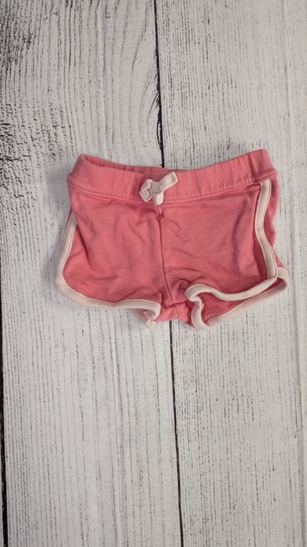 Carters Shorts - 3mo