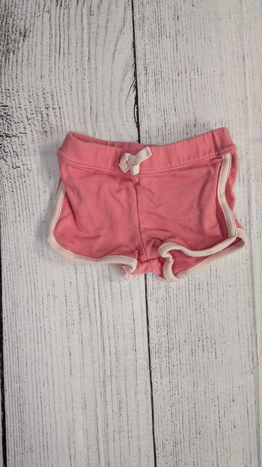 Carters Shorts - 3mo
