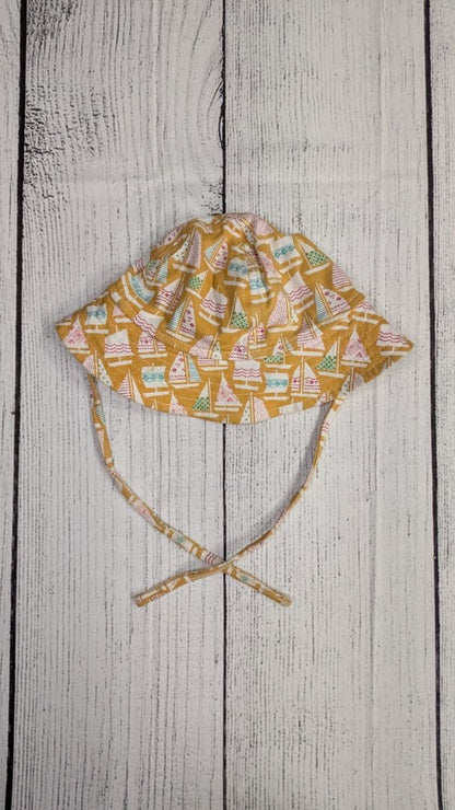 Zutano Sailboat Hat - 2t